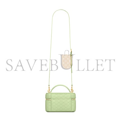 YSL GABY VANITY IN LAMBSKIN 7667311EL073986 (18*11*6.5cm)